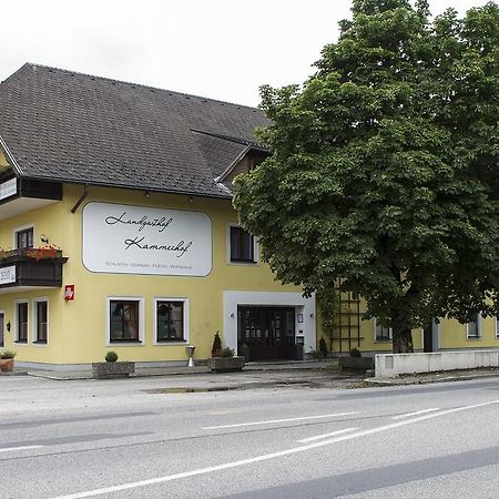 Landgasthof Kammerhof Hofstetten Bagian luar foto