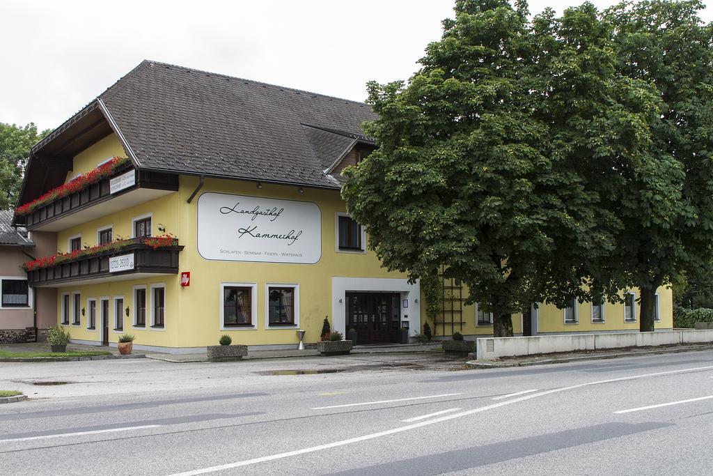 Landgasthof Kammerhof Hofstetten Bagian luar foto