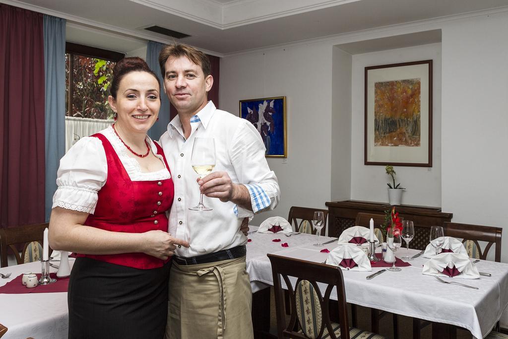 Landgasthof Kammerhof Hofstetten Bagian luar foto