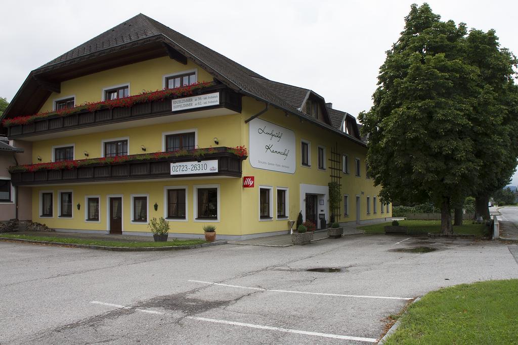 Landgasthof Kammerhof Hofstetten Bagian luar foto